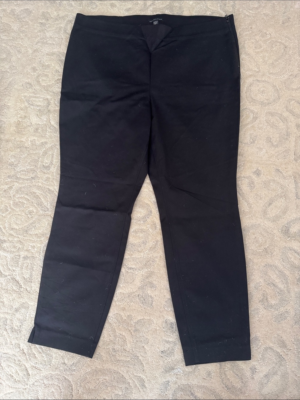 Saks Fifth Avenue Black Women's Tailored Ankle Pants